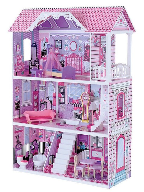mothercare wooden dolls house