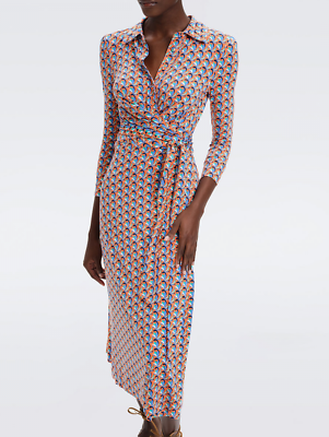 Viscose wrap best sale dress