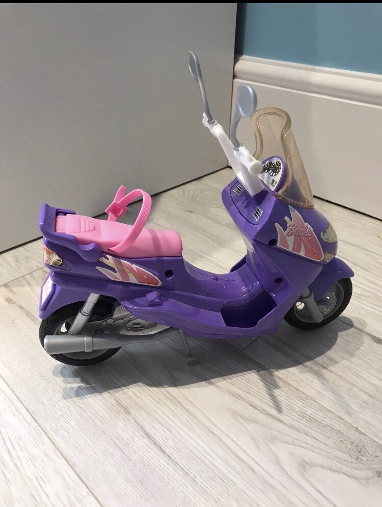 motorbike barbie