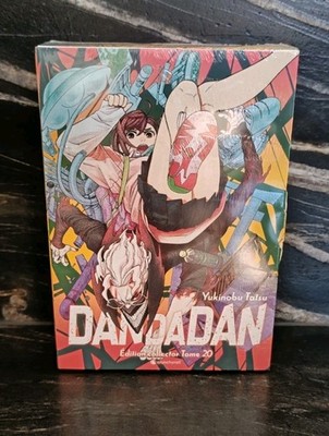  " DANDADAN " TOME 20 ED. COLLECTOR COFFRET YOKINOBU TATSU CRUNCHYROLL  SHONEN