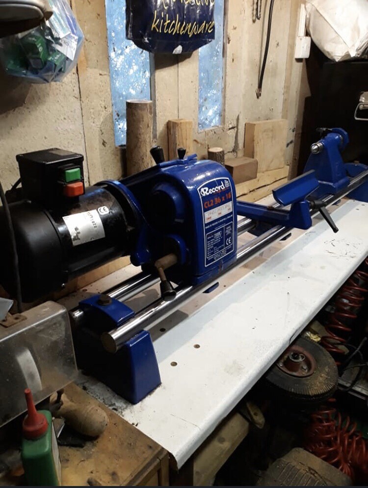 Record CL2 36x18 Woodturning Lathe in Sleaford, Lincolnshire Gumtree