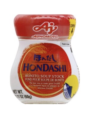 Ajinomoto Hondashi Bonito Soup Stock 2.11 Oz (Pack Of 2)