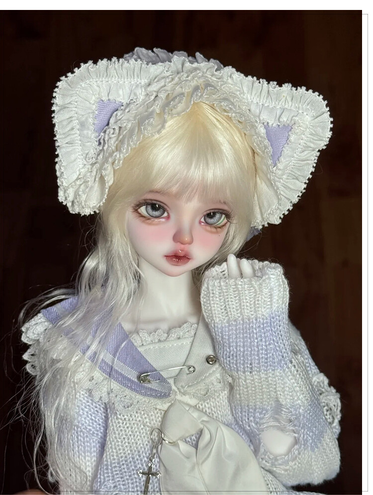 dika Doll 1/4ジョイントハンド ピュアホワイト dika Doll 1/4ジョイントハンド ピュアホワイト 1/4 jointed