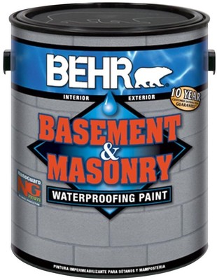 UPC 082474992241 product image for Behr Premium 1 Gal. 876 Basement Gray Basement And Masonry Waterproofer | upcitemdb.com