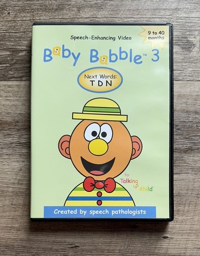 Baby Babble 3 T D N (DVD) Talking Child Speech Therapist