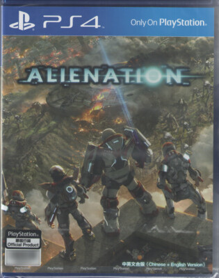 Alienation for PlayStation 4