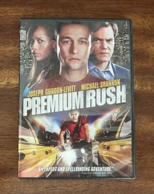 Premium Rush (DVD, 2012) FREE SHIPPING