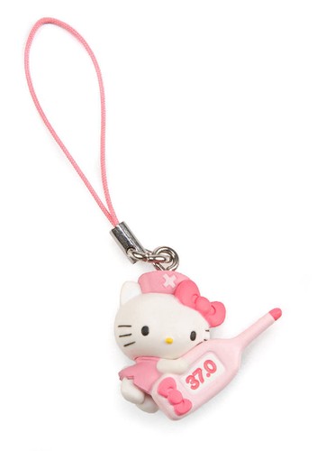 ストラップ Sanrio Hello Kitty K18 Gold Bell Strap Hello Kitty Watchband for Apple Watch | Vox Megastore