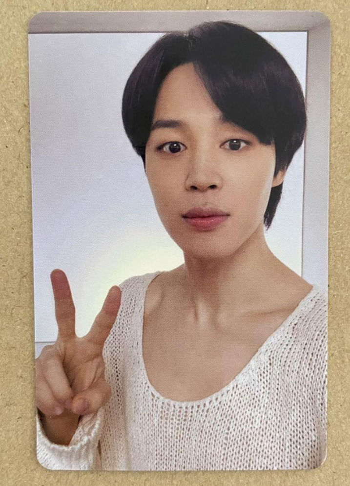 ジミン JIMIN BTS FACE ラキドロ 韓国 ユニバ トレカ 2枚 ジミン JIMIN BTS FACE ラキドロ 韓国 ユニバ トレカ 2枚 $_57