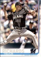 2019 Topps Mini - Trevor Richards #547