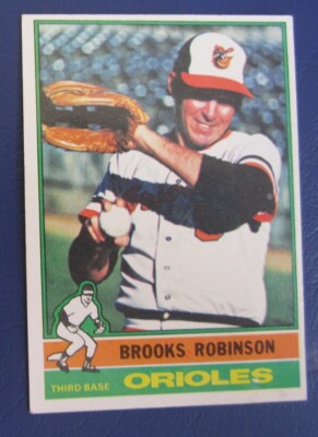 1976 Topps Brooks Robinson (Baltimore Orioles) #95 HOF EX/NRMT