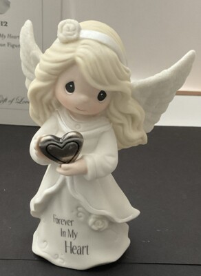 Precious Moments Memorial Angel | Forever in My Heart, NIB