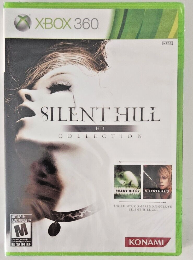 Silent Hill HD Collection Xbox 360 Brand New Game (2012Horror)