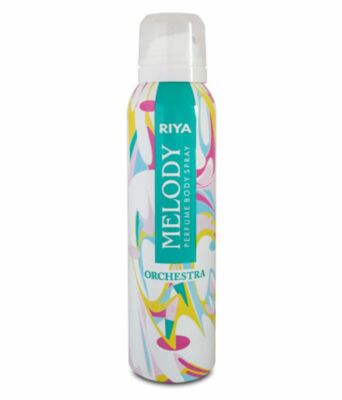 NEW RIYA MELODY DEODORANT SPRAY FOR MEN & WOMEN WITH WORLDWIDE SHIPPING - 150 ML