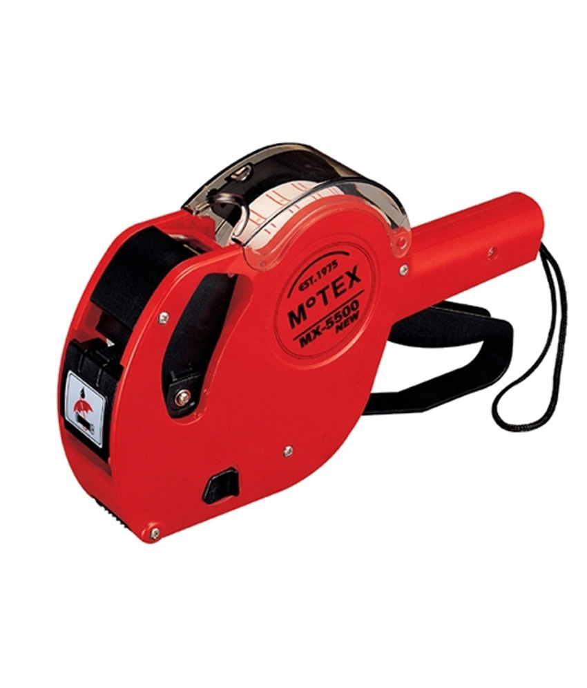 Prezzatrice 8 Caratteri Etichettatrice Accessori Inclusi Mx5500 dfh