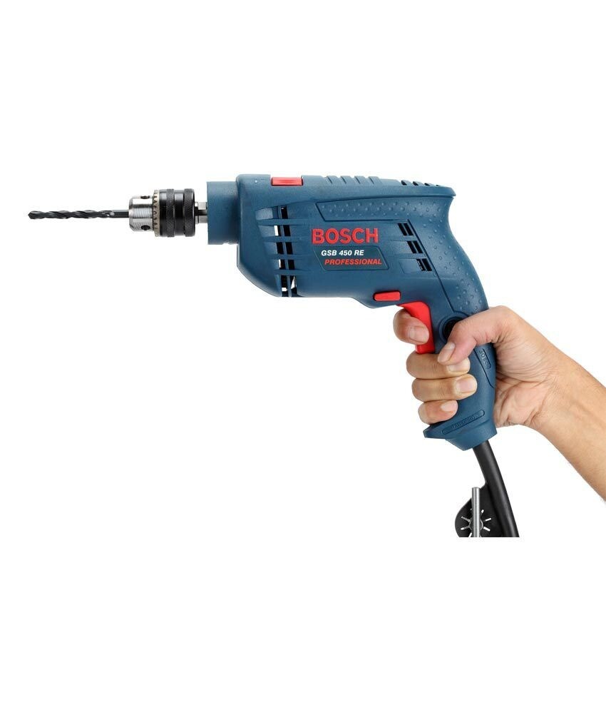New Impact Drill Bosch GSB 450 Re  Professional Tool 