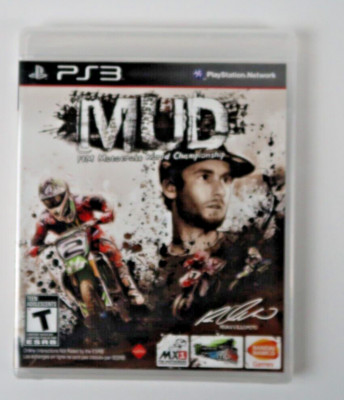 MUD: FIM Motocross World Championship Sony PlayStation 3 Game New Sealed