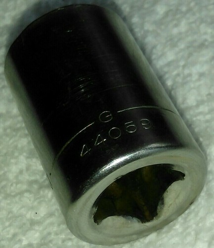 Craftsman 3/4 Socket 1/2 Drive -G- 44059 12pt USA | eBay