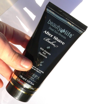 Dead Sea Minerals AFTER SHAVE for Men 5oz / 150ml, Moisturizing Nourishing Balm 