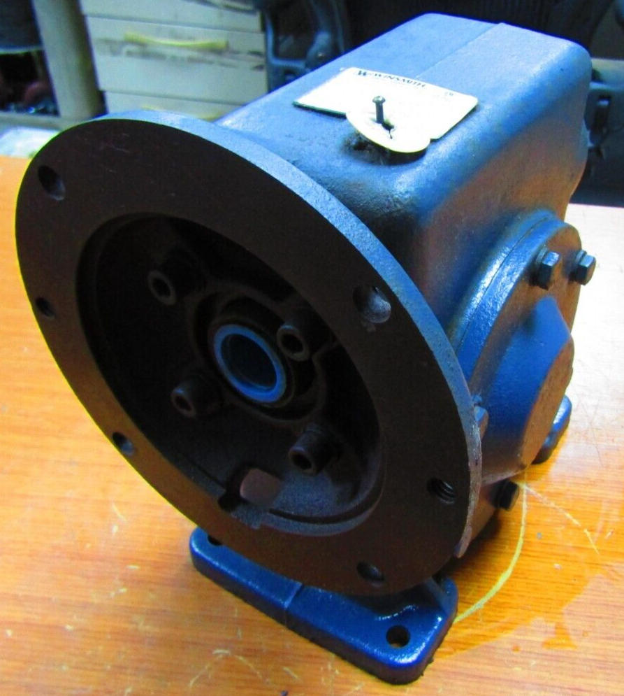 🤓 NEW WINSMITH GEAR REDUCER 10:1 INPUT HP 2.92 1800 INPUT RPM 890 TQ 4MCT