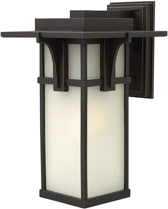Lighting  2235OZ Craftsman/Mission One Light Wall Mount from Manhattan Collectio