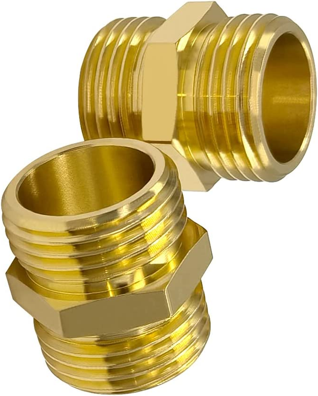 Adapter 3/4 Inch Male To Male Water Hose Connector