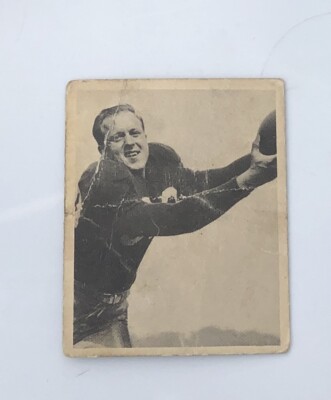 1948 MAL KUTNER BOWMAN (SHORT PRINT ROOKIE) FOOTBALL CARD NO. 48