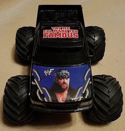 WWF The Undertaker Monster Crew Monster Truck Road Champs
