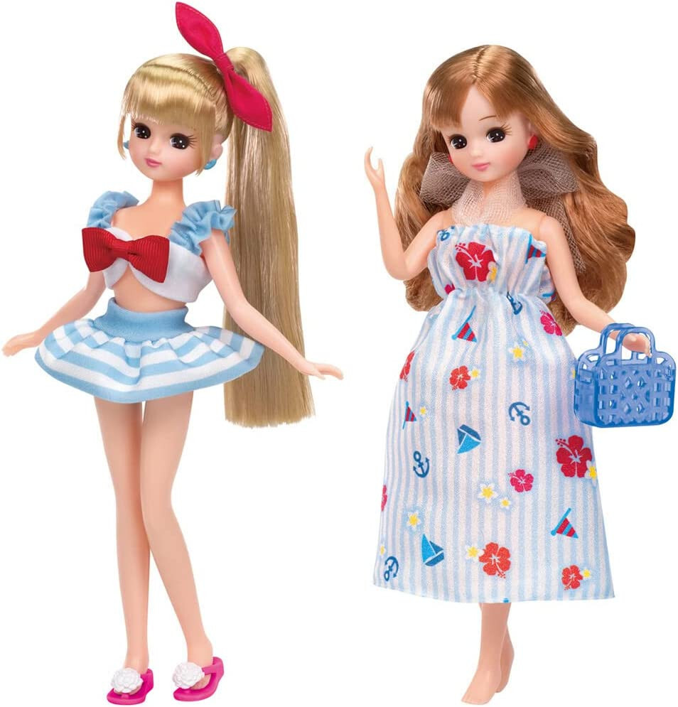 ONLY DRESS TAKARA TOMY Licca-chan Doll LW-13 Marine One