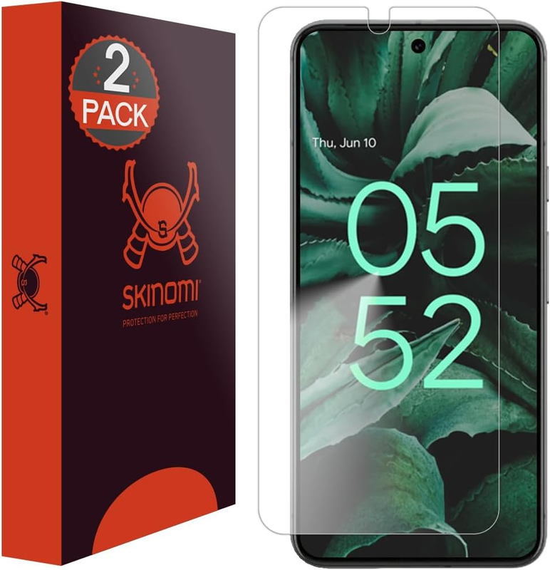 Screen Protector for Google Pixel 8 (2-Pack) Clear Techskin 