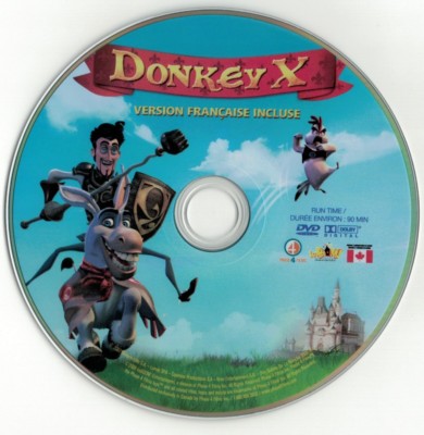 Donkey X (DVD disc) 625828486906| eBay