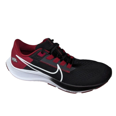 Nike Arkansas Razorbacks Air Zoom Pegasus 38 Running Shoes Mens 9 DJ0817-001