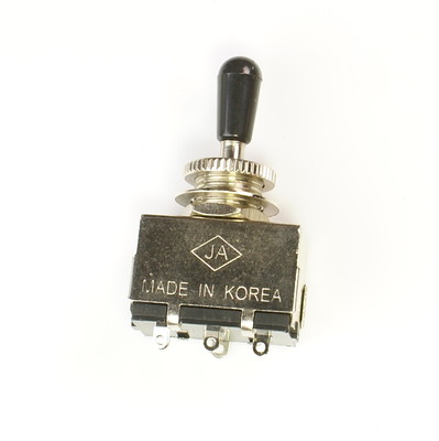 3 Way Toggle Switch Pickup Selector For Electric Guitar , Bo