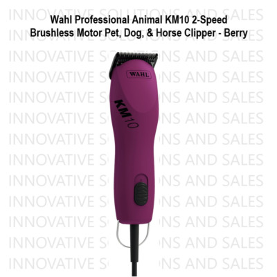 Wahl Professional Animal KM10 2-Speed Brushless Motor Pet, Dog, & Horse Clipper
