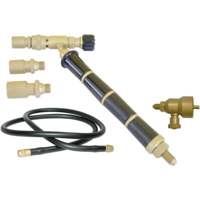 Orca Hand Welding, Soldering Torch with Regulator & 3 Interchangeable Heads