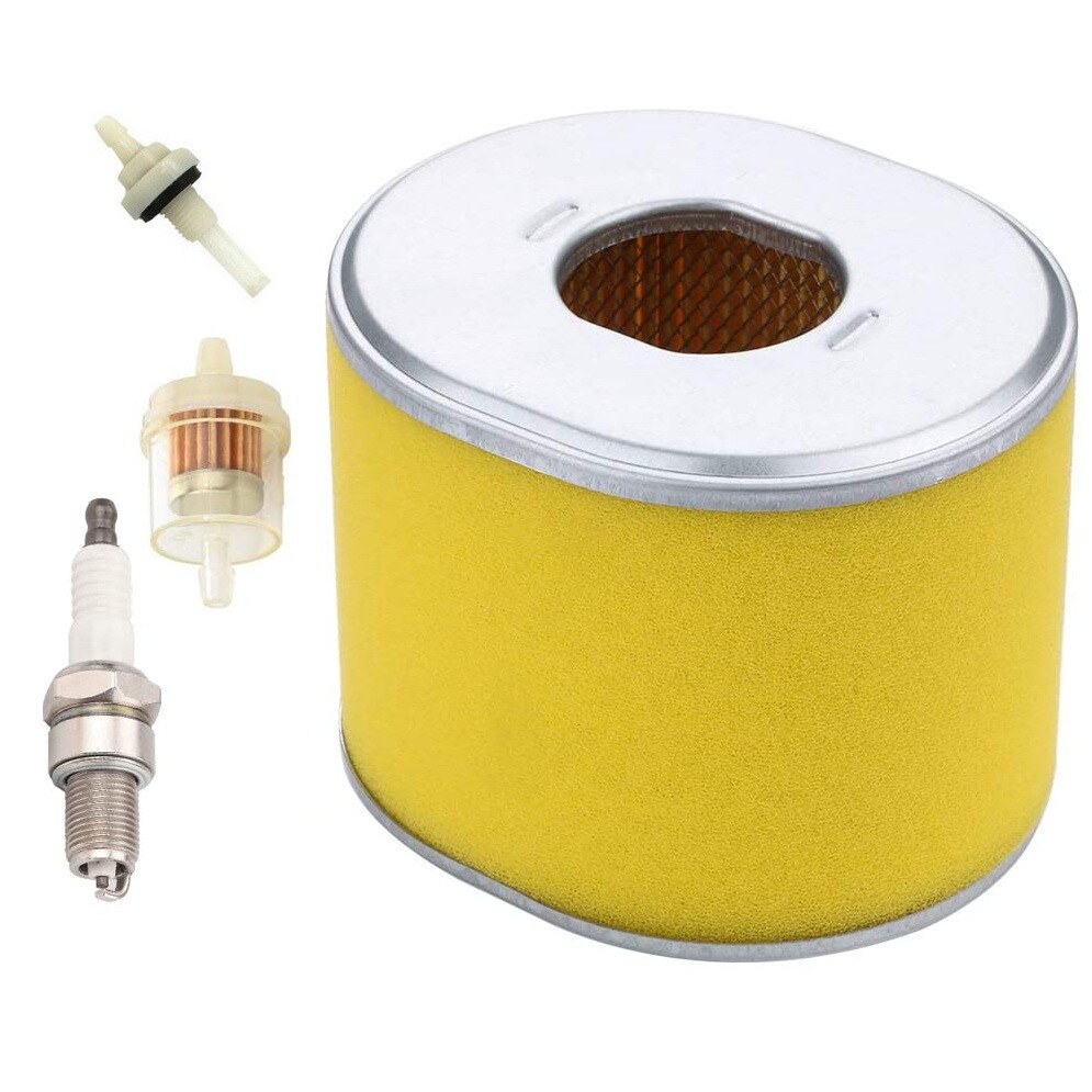 Air Pre Filter Spark Plug For HONDA GX240 GX270 GX340 GX390 8-13HP 17210-ZE3-505
