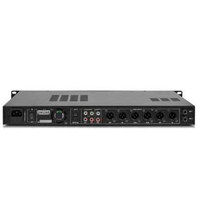 KX-8600 250W*2 Spaul Led Equalizer Audio,483*218.5*47.5mm Karaoke 6 Channels