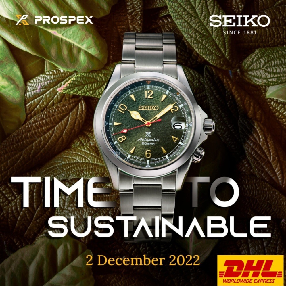 Pre-owned Seiko Alpinist Seub Nakhasathien Thailand Limited Edition Watch Spb341j