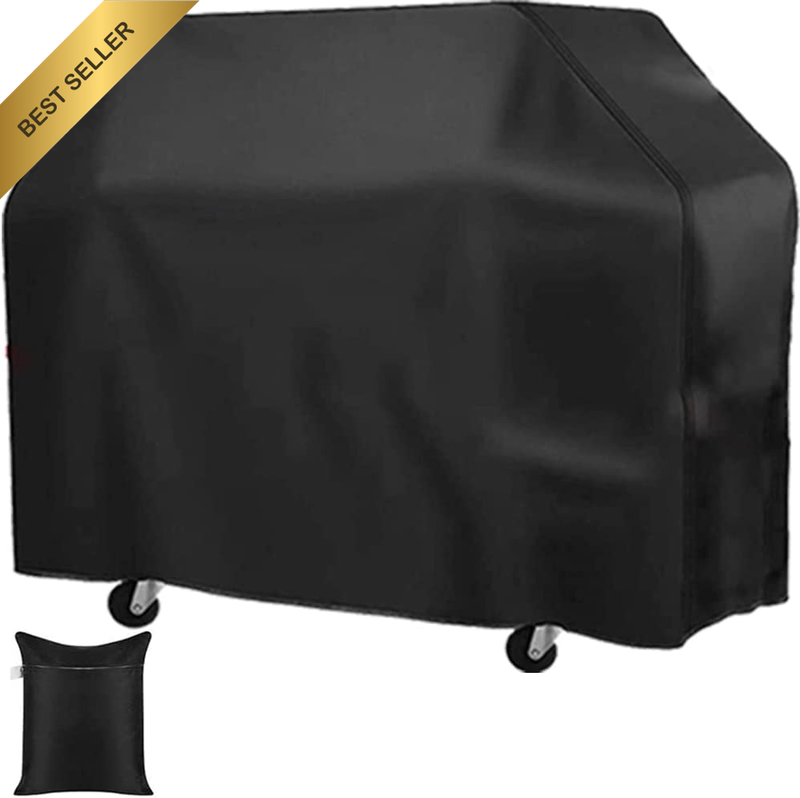 Gas Grill Barbecue Cover  Waterproof BBQ Gas Grill Smoker Cover Weather Resistan
