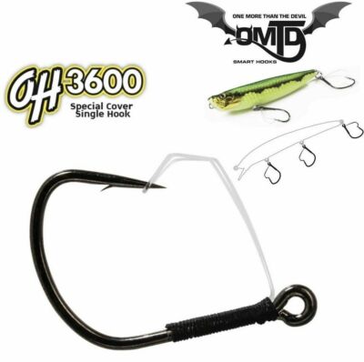 AMI OMTD OH 3600  SIZE 3/0  SPECIAL COVER SINGLE HOOK SPINNING