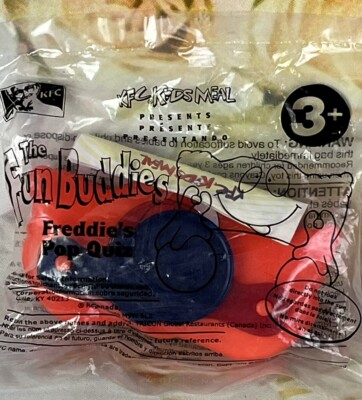 KFC Kids Meal Toy THE FUN BUDDIES Freddie s Pop Quiz Toy 3+ New In Package