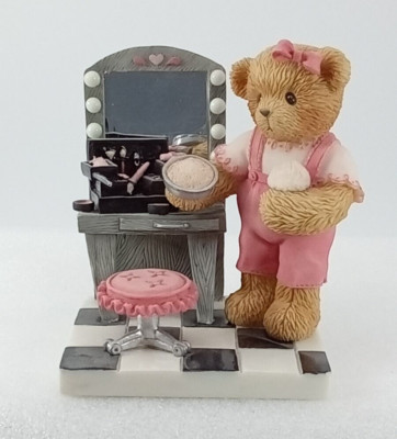 CHERISHED TEDDIES FIGURINE--- MAXINE D' FACE --MEMBERS ONLY FIGURINE
