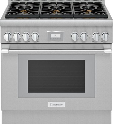 Thermador Pro Harmony Series PRD366WHU 36'' Smart Dual Fuel Range FullWarranty