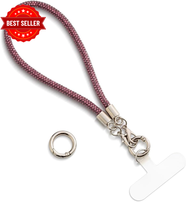 Phone Lanyard Bling Wristlet Cell Phone Wrist Strap