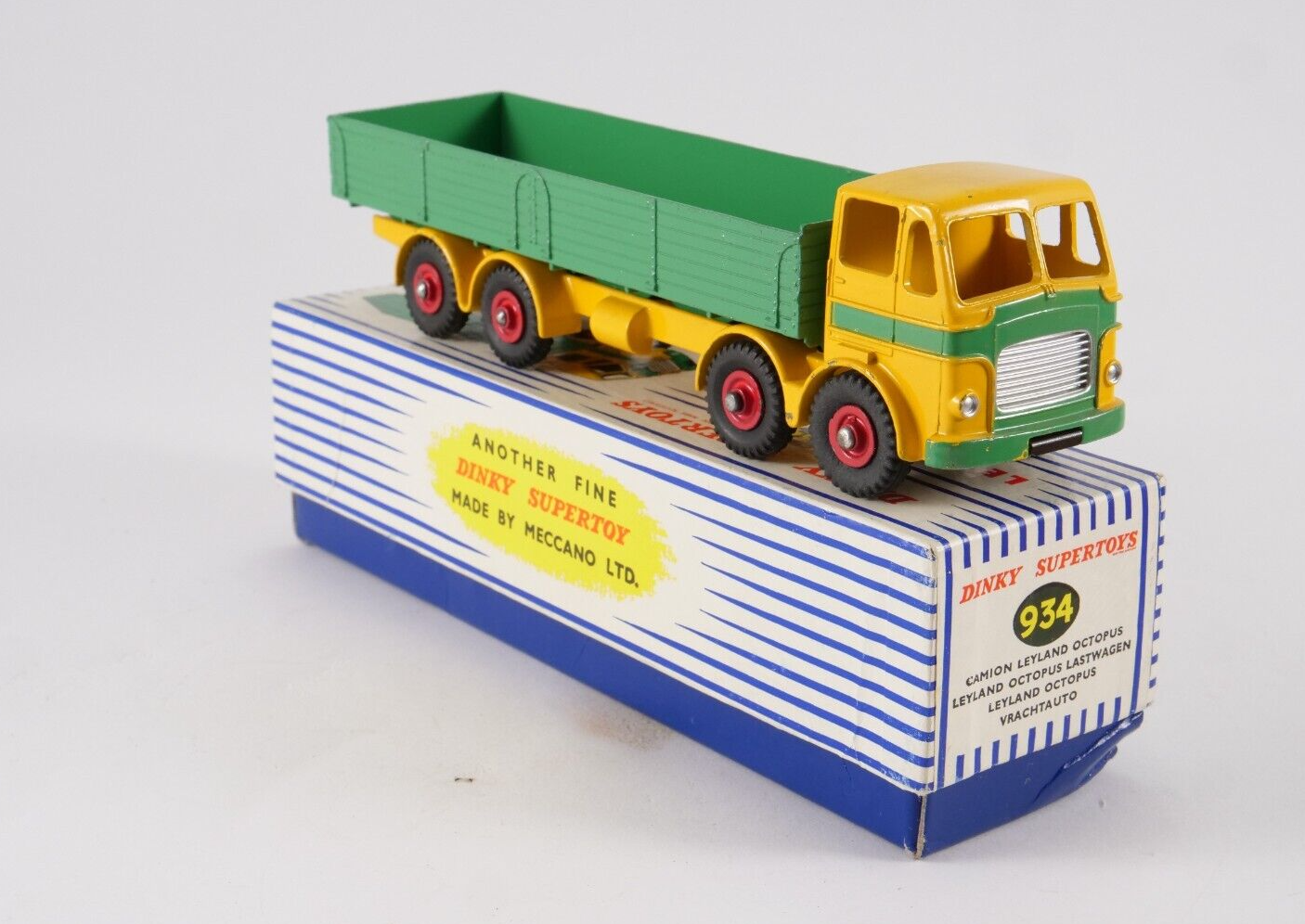 Dinky Toys 414 青いリアティッピングワゴン Dinky Toys 414