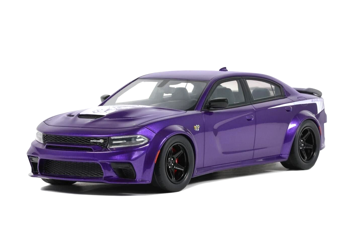 ミニカー GT Spirit 1/18 Dodge Charger SRT Hellcat 1/18 GT Spirit GTSpirit 2020 Dodge Charger SRT Hellcat