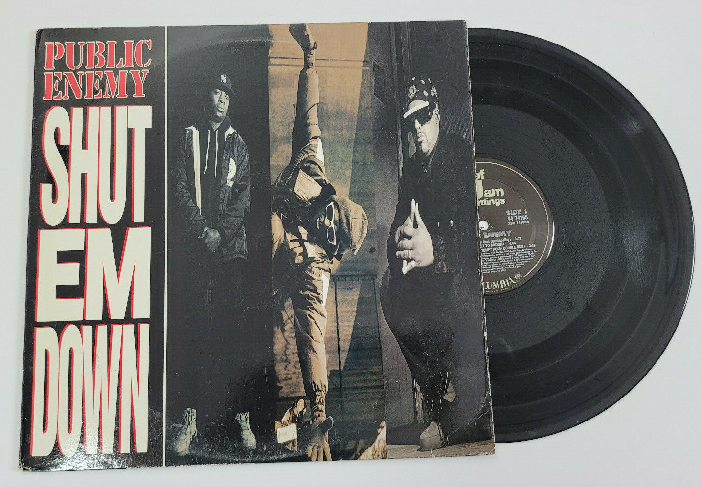 Public Enemy - Public Enemy #1 (USオリジナル) Public Enemy – Public Enemy No. 1 – Vinyl (12