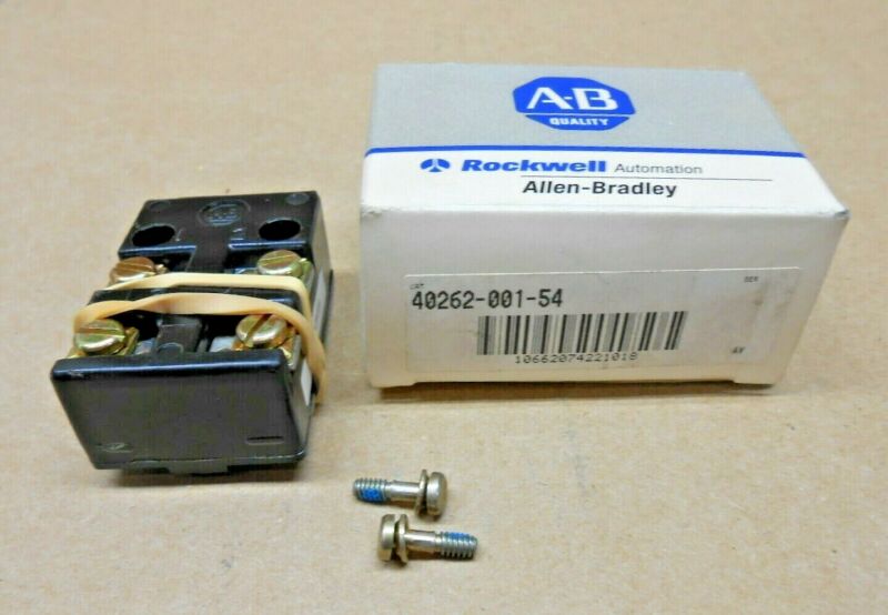Nib Allen Bradley 40262-001-54 Switch Assembly 2p For Pneumatic Timer (2 Avail)