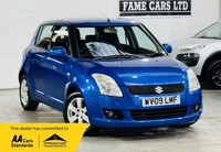 2009 Suzuki Swift 1.5 GLX 5dr HATCHBACK PETROL Manual