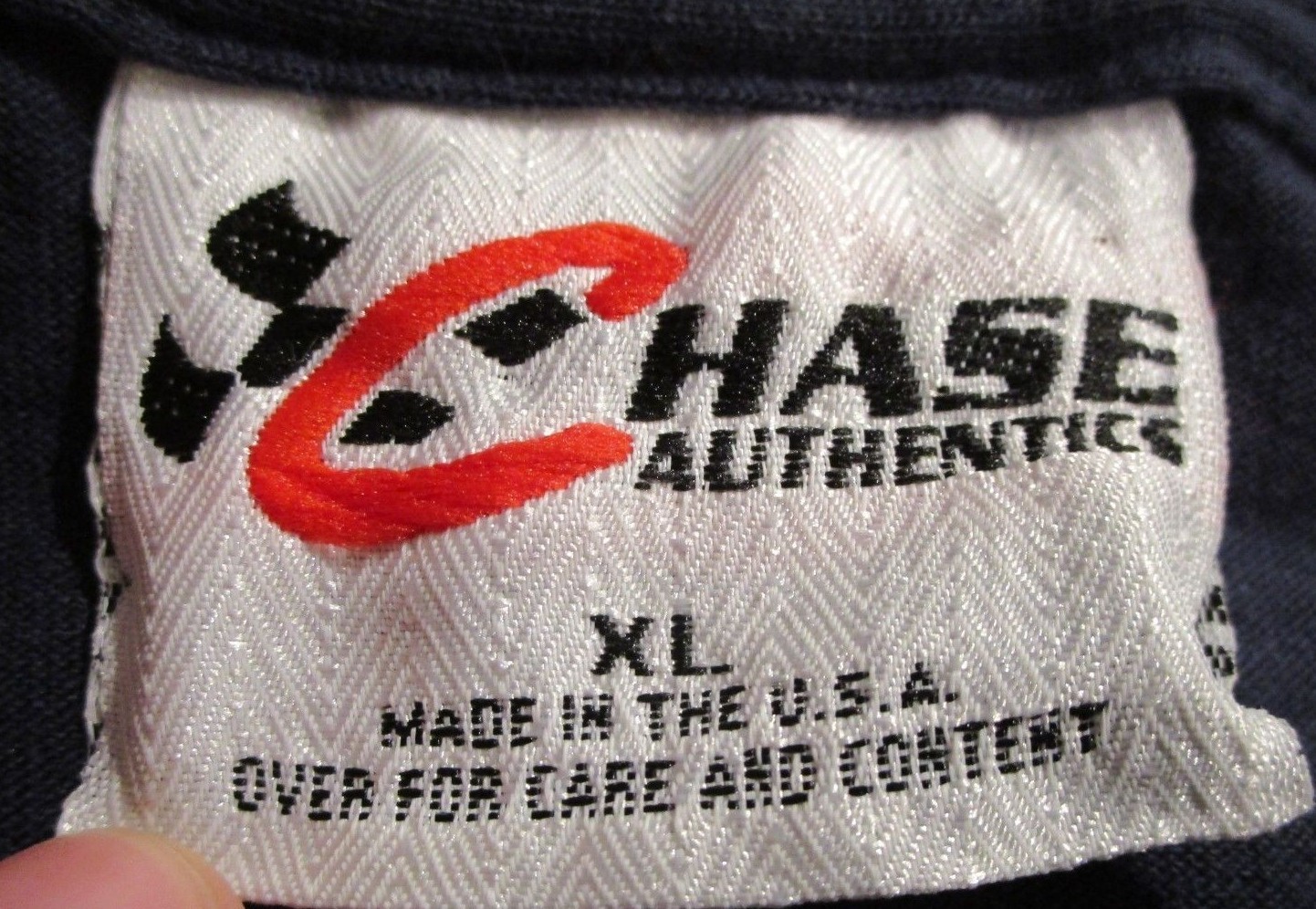 VTG MADE IN USA Chase Nutmeg Mills Rusty Wallace NASCAR Racing T-Shirt size XL